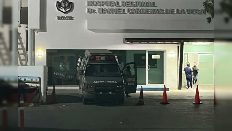 Grave soldado por explosión en laboratorio en Navolato, Sinaloa: Tres más, fuera de peligro; no fue ataque directo, justifica Gobernador 
