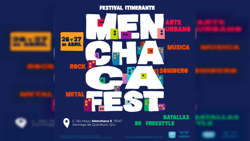 Anuncian  “Menchaca Fest” en Querétaro 