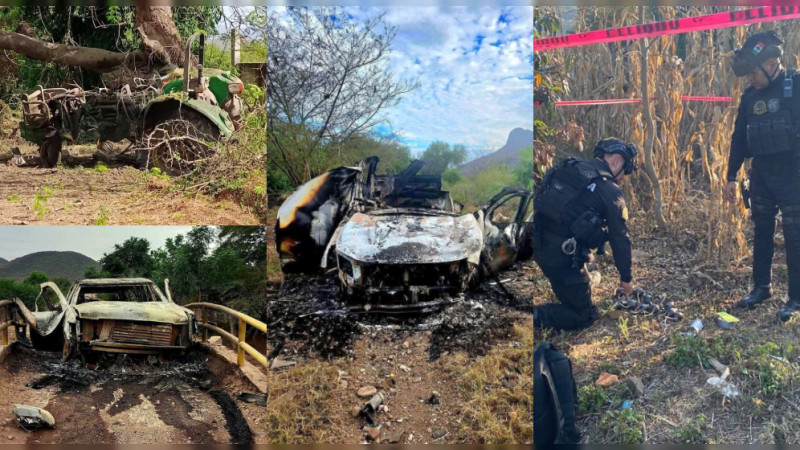 Estallido de mina en Apatzingán confirma patrón estadístico: Detona un explosivo cada 15 días en Michoacán 