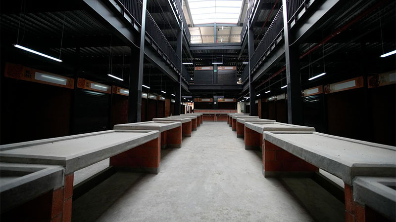 Nuevo Mercado de Pátzcuaro listo para recibir a las y los locatarios: Gladyz Butanda 