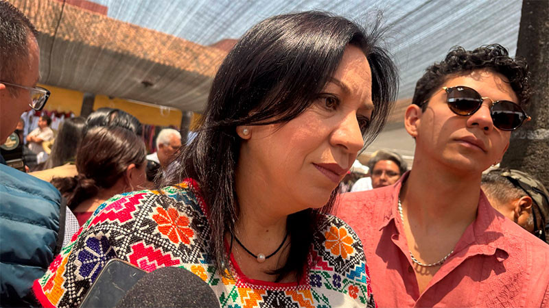 Aún sin determinar posibles sanciones a normalistas que radicalizaron manifestaciones: Mariana Sosa 