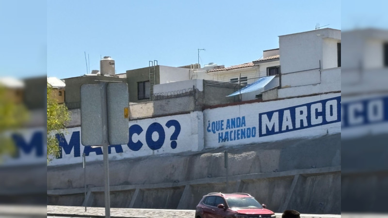 PAN Querétaro revisará si hay ilegalidad en pintas proselitistas  