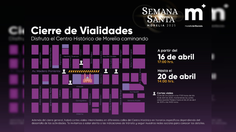 Alfonso Martínez invita a disfrutar de un Centro Histórico peatonal en Semana Santa 