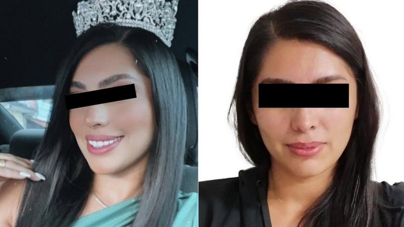 Arrestan a Daniela Miruvska, exmiss Estado de México, por los delitos de robo y despojo 