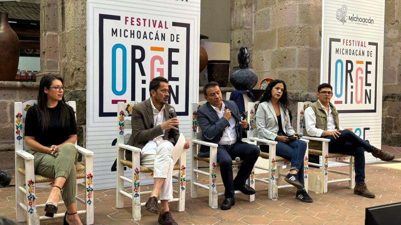 Piso 21, Espinoza Paz y María José, entre los artistas del Festival Michoacán de Origen: Roberto Monroy 