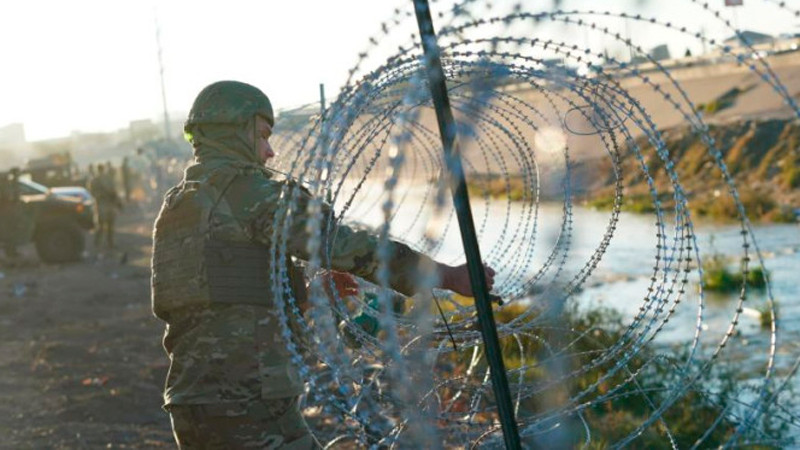 México envía nota diplomática a EEUU para que explique presencia de base militar en la frontera 