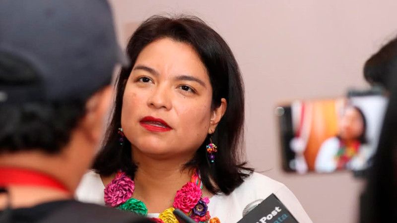 Eréndira Isauro impulsa iniciativa para castigar apología del delito y respalda decreto del Gobernador 