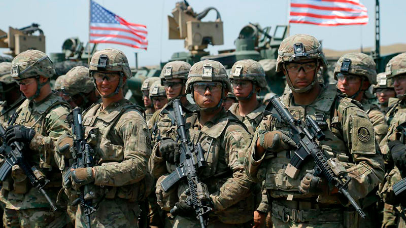 Asegura Noboa que a Ecuador "le encantaría" tener apoyo de tropas de EEUU para combatir la violencia 