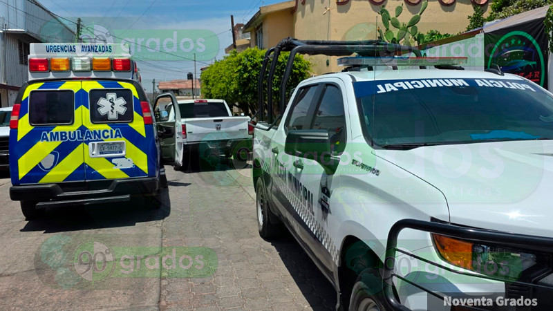 Ultiman a tiros a un obrero en Zamora, Michoacán  