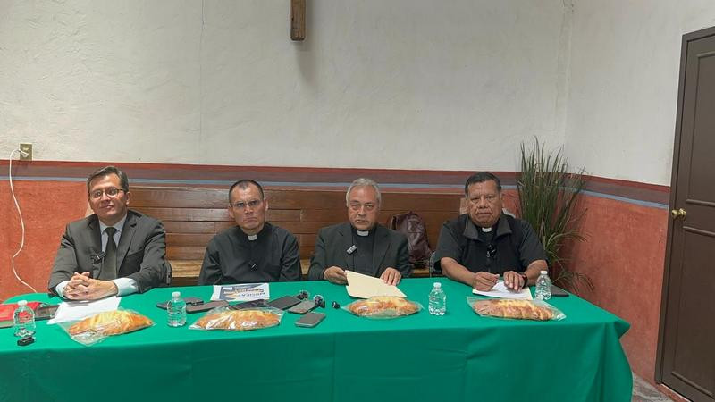 Lamenta vicario de la Diócesis de Querétaro que crimen organizado controle zonas del país 
