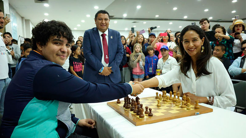 Se inaugura Campeonato Nacional e Internacional de Ajedrez en Querétaro
