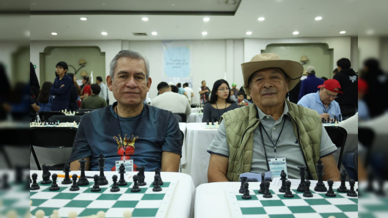 Se inaugura Campeonato Nacional e Internacional de Ajedrez en Querétaro