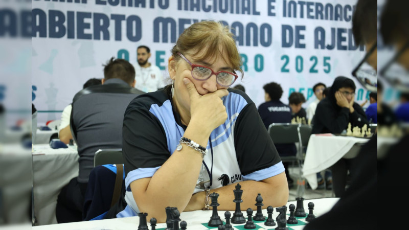Se inaugura Campeonato Nacional e Internacional de Ajedrez en Querétaro