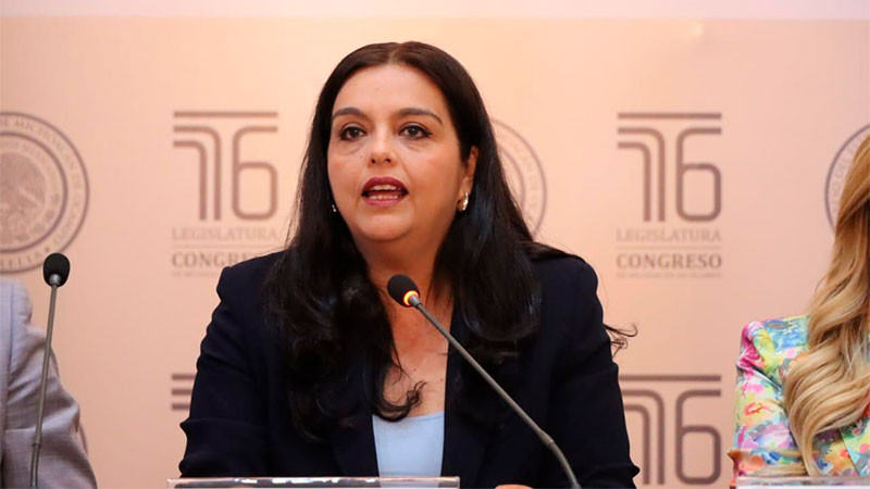 Necesario apoyar a madres trabajadoras del Congreso: diputada Tere Herrera  