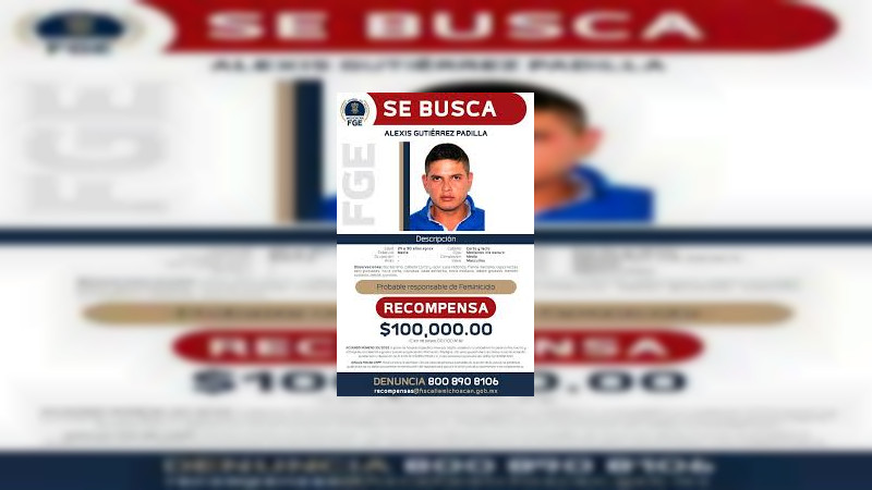 Aprehenden en EUA a tercer implicado en el feminicidio de María José M., ocurrido en Morelia, Michoacán  