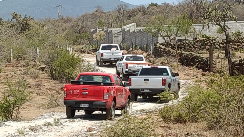 Intensifican operativo de búsqueda para localizar a normalista de Tiripetío