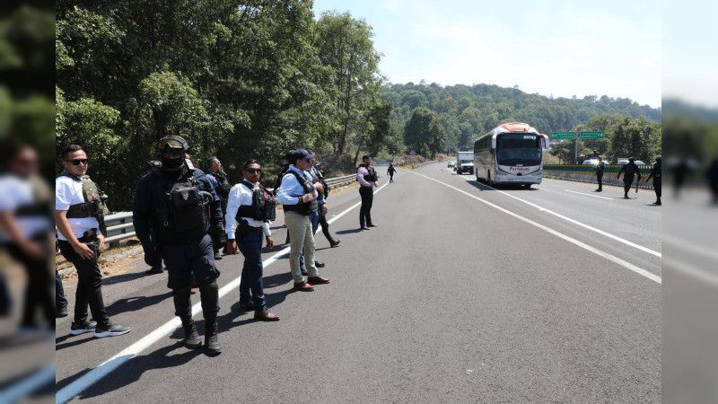 Intensifican operativo de búsqueda para localizar a normalista de Tiripetío