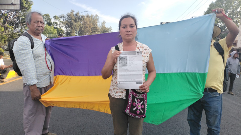 CSIM alerta de participar en búsqueda de normalista desparecido  