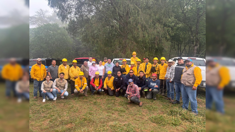 Coordinacion de Protección Civil de Querétaro suma más de 40 operativos realizados para sofocar incendios forestales 