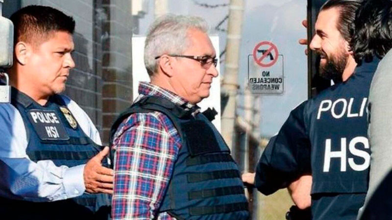 Dictan auto de formal prisión a Tomás Yarrington; se le acusa de delitos contra la salud  