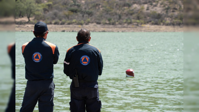 PC El Marqués mantiene operativo en las presas del Carmen, Los Pirules y el Bordo Panza del Diablo 