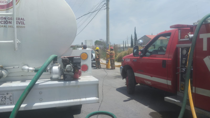 Explota polvorín clandestino en Tultepec, Edomex; no se reportan heridos