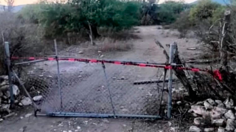 Localizan los cuerpos de cuatro personas en una noria en Mier y Noriega, Nuevo León  