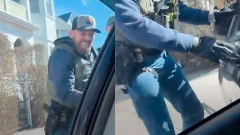 Migrante guatemalteco es detenido de forma violenta por agentes de ICE, en Estados Unidos 