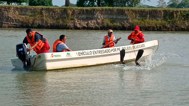 Hermanitos se ahogan en río de Nacajuca, Tabasco; continúan la búsqueda de uno de los cuerpos 
