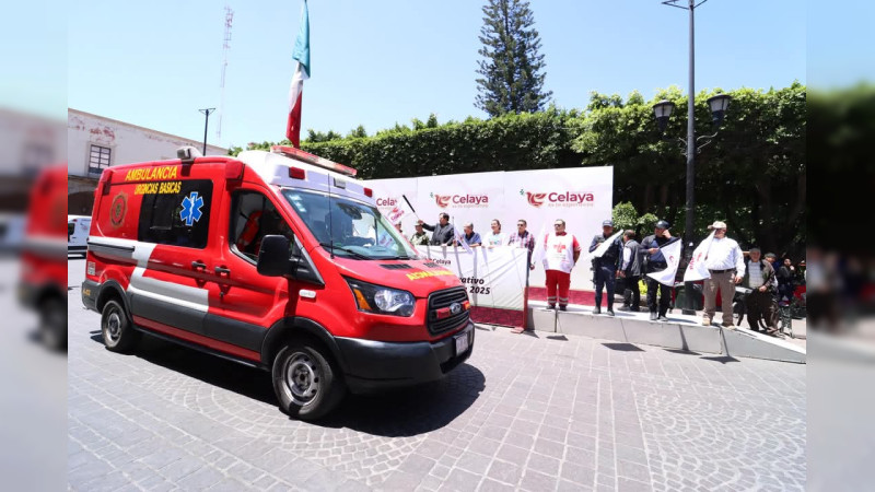 Refuerzan seguridad en Celaya con operativo especial por Semana Santa 2025