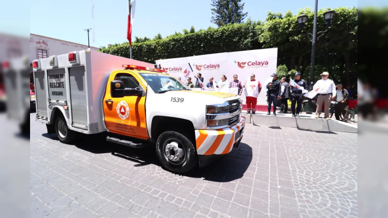 Refuerzan seguridad en Celaya con operativo especial por Semana Santa 2025