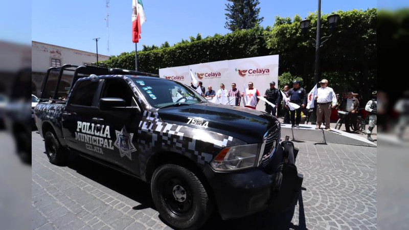 Refuerzan seguridad en Celaya con operativo especial por Semana Santa 2025