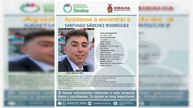 Desaparecen jóvenes durante viaje a Mazatlán, Sinaloa; son originarios de Querétaro