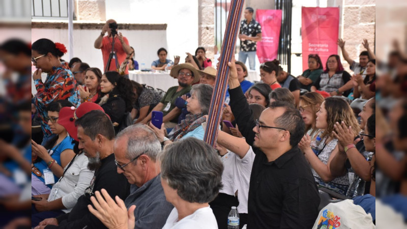 Michoacán sede del Congreso Latinoamericano de Culturas Vivas Comunitarias