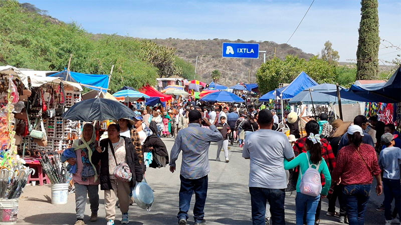 Ixtla se llena de fe, alegría y tradición durante Semana Santa 2025