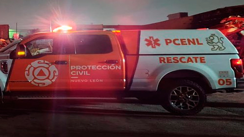 Choque entre camioneta y trasporte público deja 8 heridos en Guadalupe, Nuevo León 