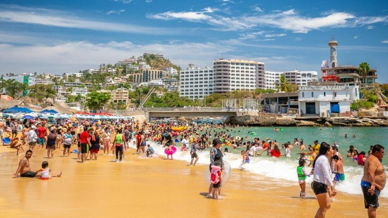 En esta Semana Santa 2025, el 98% de las playas mexicanas son aptas para uso recreativo: Cofepris 
