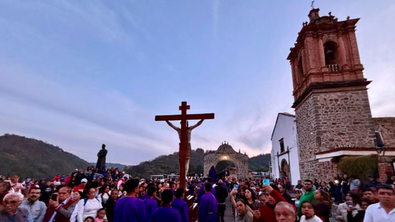 Procesión de los Cristos, el hermoso evento religioso de Tlalpujahua, Michoacán 