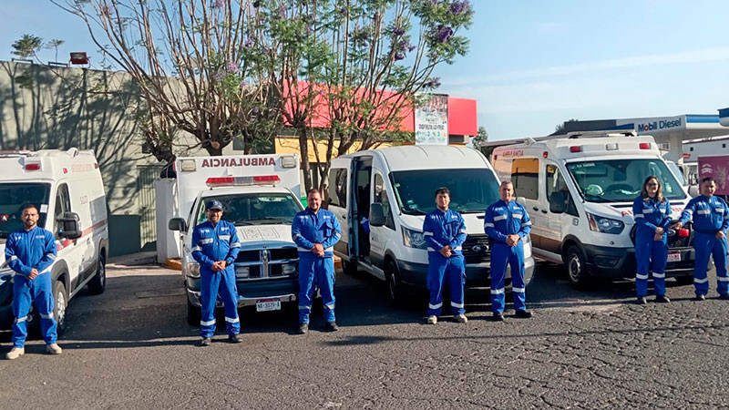 Sector salud refuerza operativo en Costa Michoacana para una Semana Santa segura 