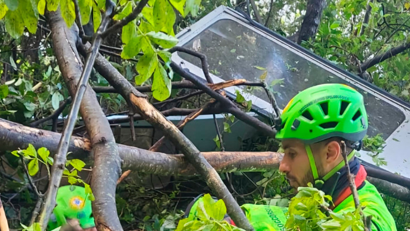 Caída teleférico de Nápoles deja saldo de al menos 4 muertos 