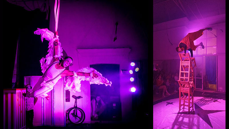 SECULT invita al circo en el Museo de la Ciudad de Querétaro 