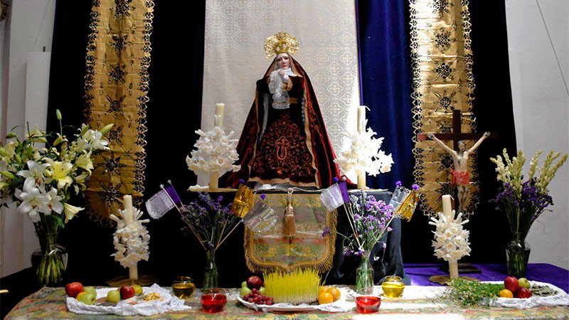 La cerería, arte vivo de la Semana Santa en Michoacán 