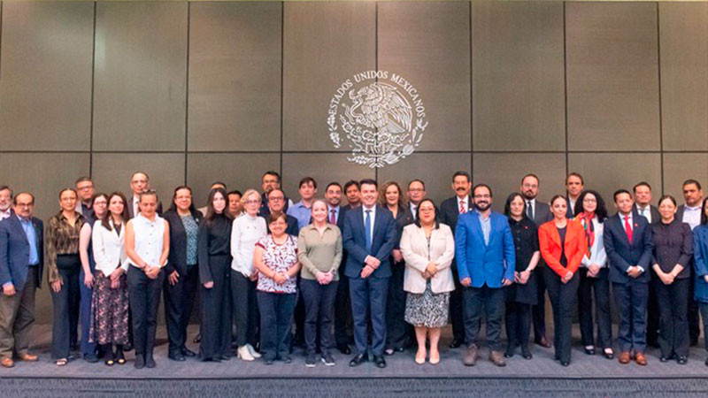 Gobernación y la FGR instalan comité para evaluar avances en derechos humanos 