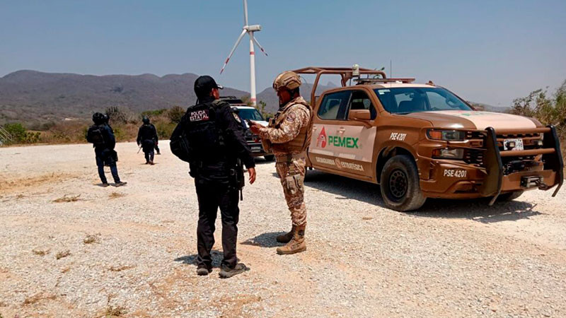 Oaxaca: Al interior de restaurante hallan una toma clandestina 
