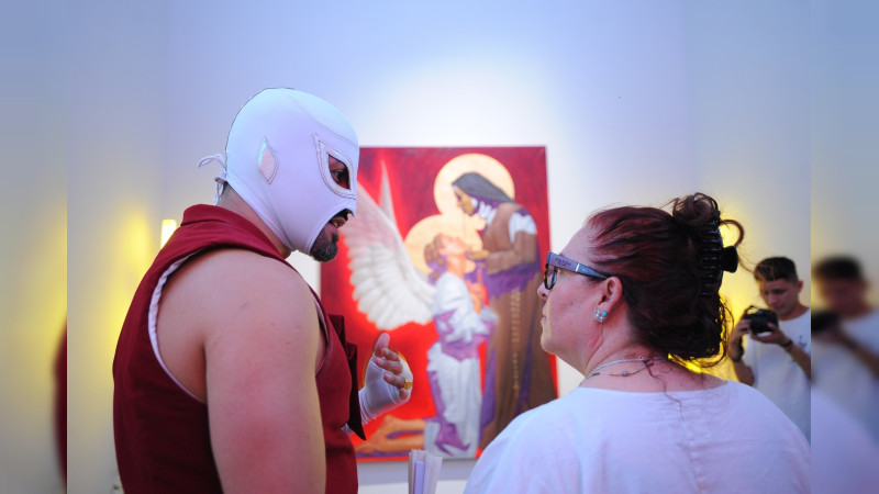 ¡Otra vez!, suspenden la exposición “La segunda venida del Señor” en CDMX 