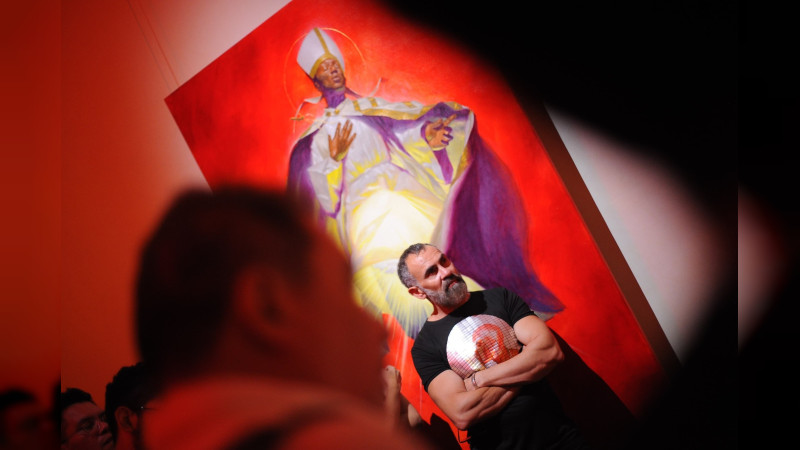 ¡Otra vez!, suspenden la exposición “La segunda venida del Señor” en CDMX 