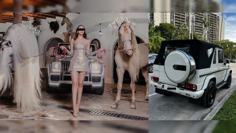Ofrece EEUU 5 millones de dólares por cabecilla de imperio criminal mexicano: Su hija, de vacaciones en Miami y se llevó su Mercedes con placas de Edomex 