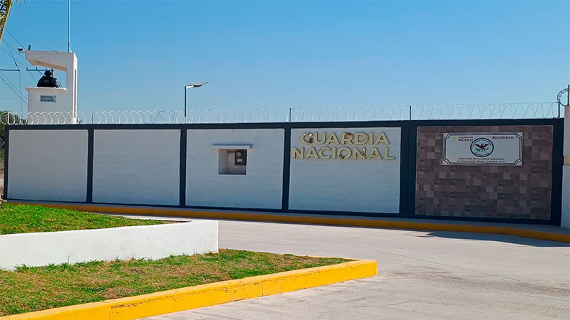 Refuerzan seguridad en el Bajío: inauguran dos bases de la Guardia Nacional en Celaya y anuncian más aperturas