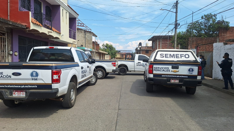 Fallece niño al cuidado de su abuela en Nahuatzen, Michoacán 