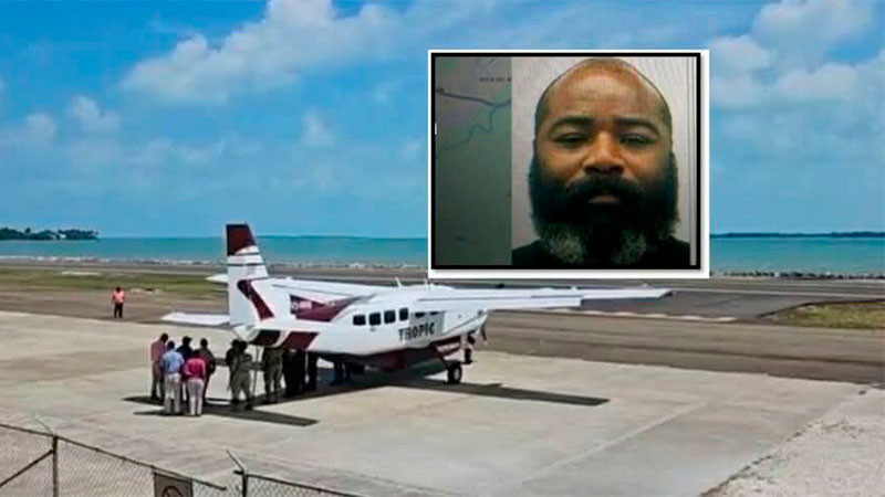 En intento de secuestro de una avioneta en Belice, pasajero abate al agresor 